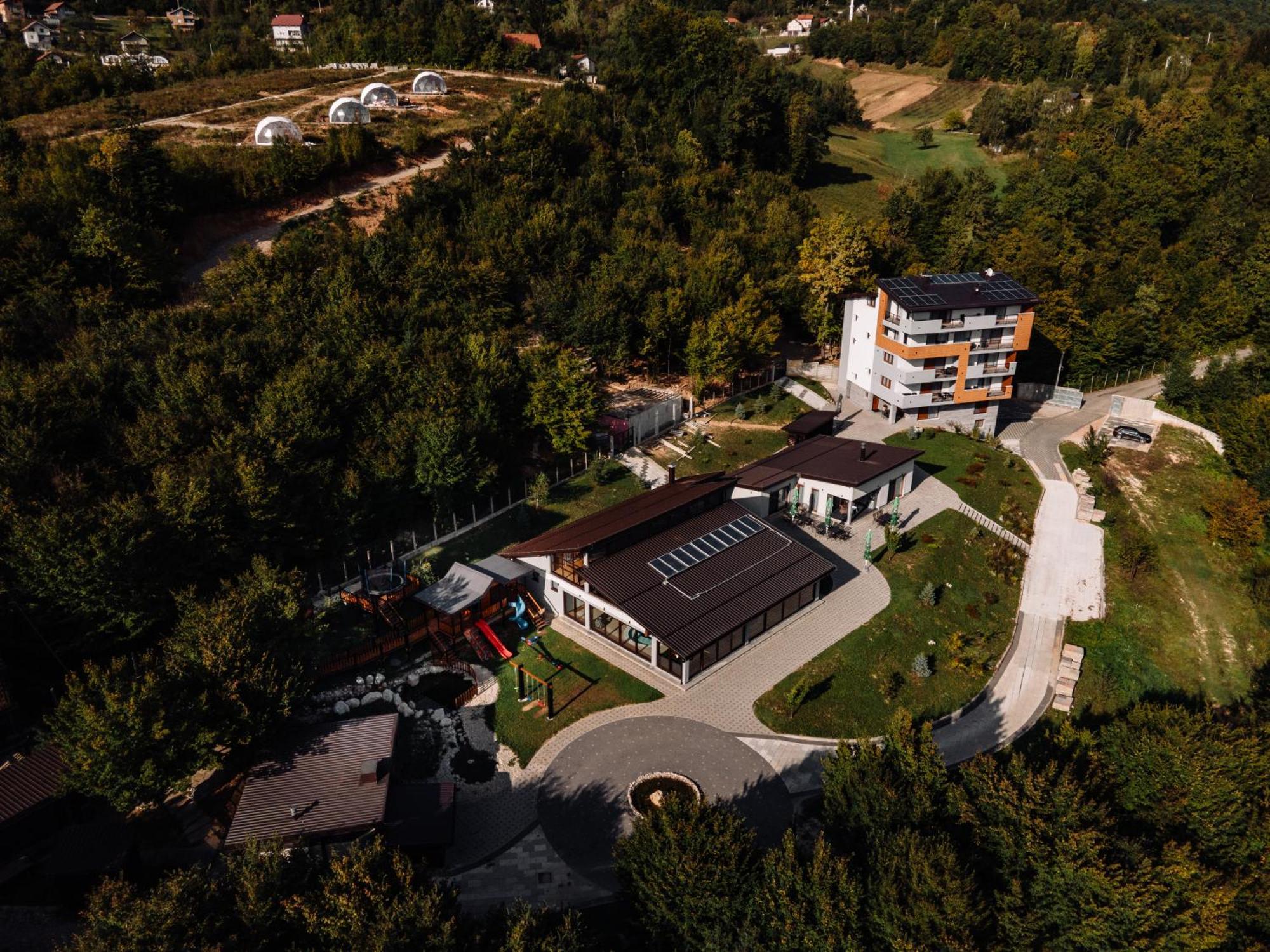 Maiden Water Resort SJJ Esterno foto